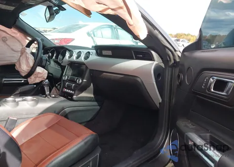 2016 Ford Mustang Gt Premium из США, поврежденный, VIN 1FA6P8CF4G5259985